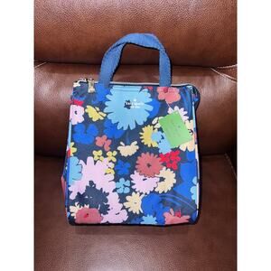 NWT Kate Spade Floral Garden Insulated Lunch Tote‎ Bag Multicolor